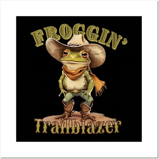 Froggin' Trailblazer Posters and Art